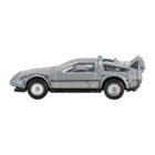 Miniatura coche DeLorean de la película Regreso al futuro a escala 1/64 Hot Wheels