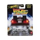 Miniatura coche DeLorean de la película Regreso al futuro a escala 1/64 Hot Wheels