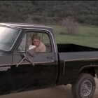 Coche camioneta Dodge Power Ram Prospector negra de la serie El Equipo A