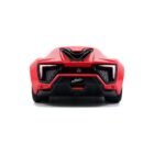 Miniatura coche rojo Lykan Hypersport 2014 de la película Fast & Furious 7 a escala 1/32 Jada
