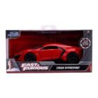 Miniatura coche rojo Lykan Hypersport 2014 de la película Fast & Furious 7 a escala 1/32 Jada