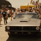 Coche negro Plymouth Barracuda 1970 de la película Fast & Furious 7