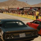 Coche negro Plymouth Barracuda 1970 de la película Fast & Furious 7