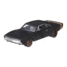 Miniatura coche negro mate Dodge Charger 1969 de la película Fast & Furious 9 a escala 1/64 Hot Wheels
