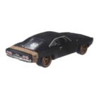 Miniatura coche negro mate Dodge Charger 1969 de la película Fast & Furious 9 a escala 1/64 Hot Wheels