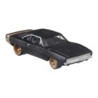 Miniatura coche negro mate Dodge Charger 1969 de la película Fast & Furious 9 a escala 1/64 Hot Wheels