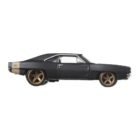 Miniatura coche negro mate Dodge Charger 1969 de la película Fast & Furious 9 a escala 1/64 Hot Wheels