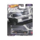Miniatura coche negro mate Dodge Charger 1969 de la película Fast & Furious 9 a escala 1/64 Hot Wheels