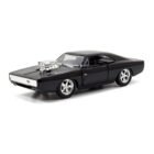 Miniatura coche negro mate Dodge Charger 1970 de la película Fast & Furious a escala 1/32 Jada
