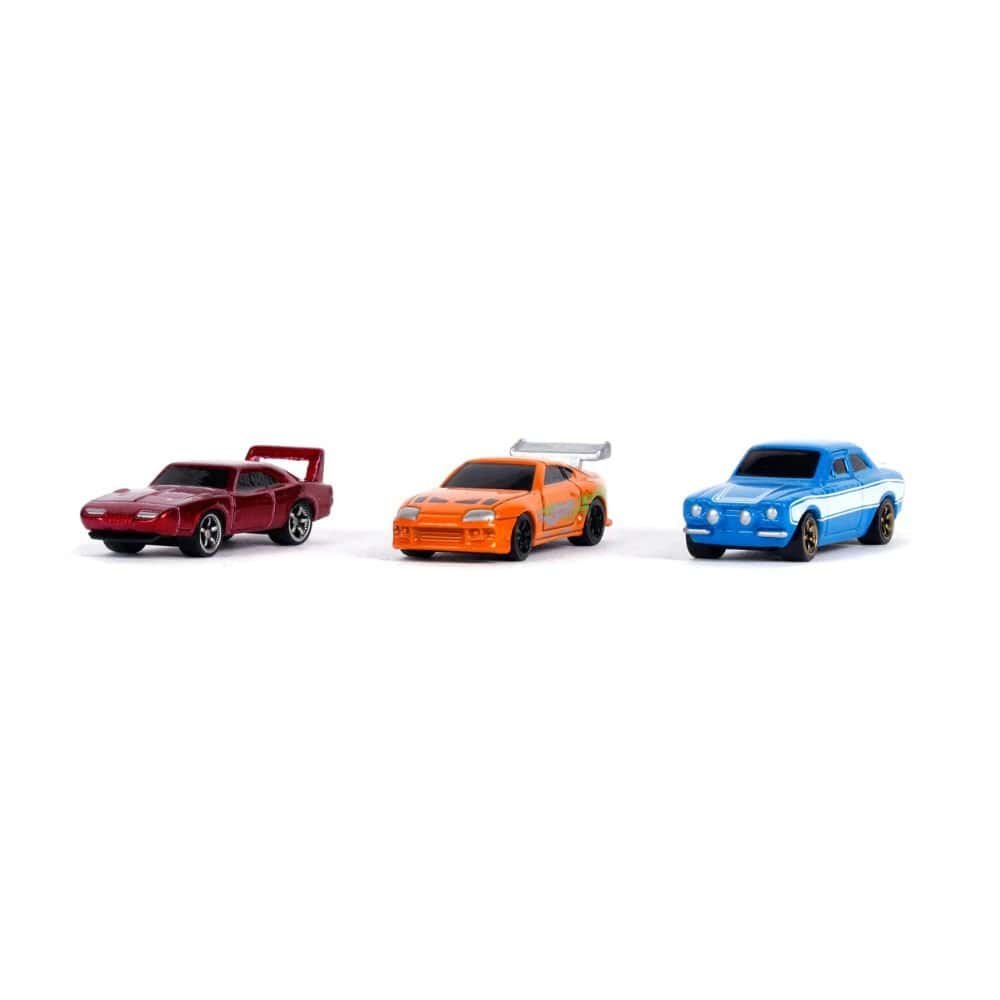 Miniatura pack coches a escala de la película Fast & Furious Jada