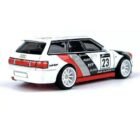 Miniatura coche carreras Audi Avant RS2 del videojuego Forza a escala 1/64 Hot Wheels