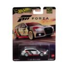 Miniatura coche carreras Audi Avant RS2 del videojuego Forza a escala 1/64 Hot Wheels