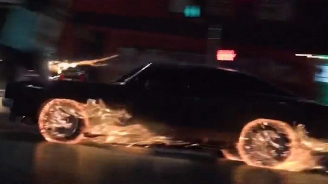 Coche Dodge Charger de la película Ghost Rider