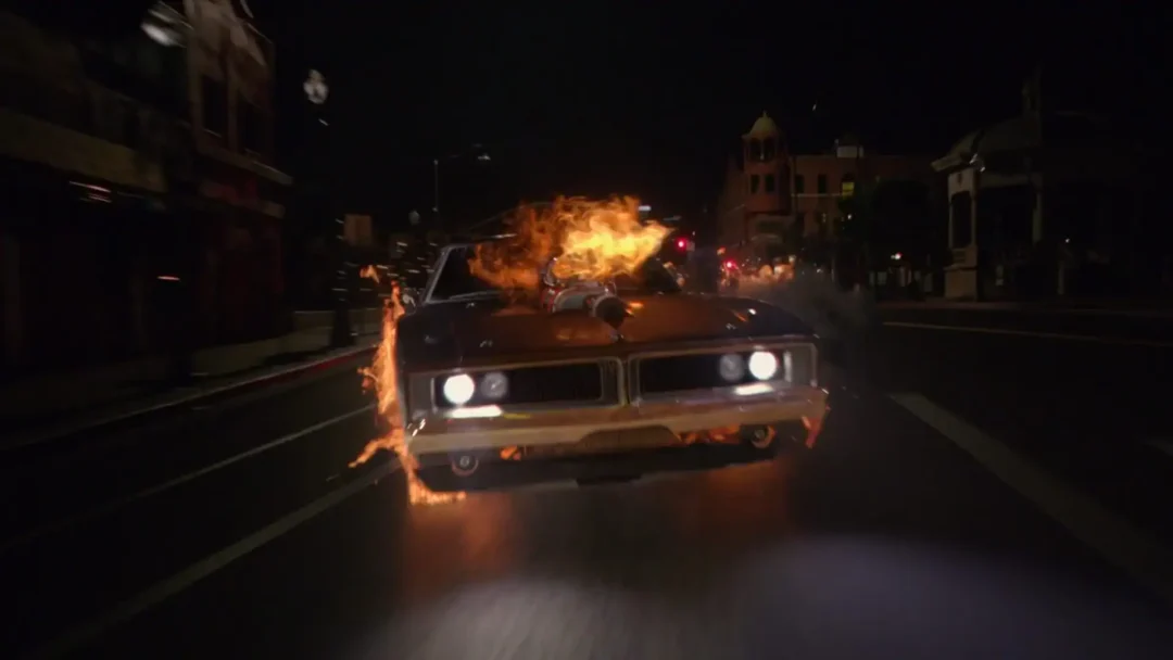 Coche Dodge Charger de la película Ghost Rider