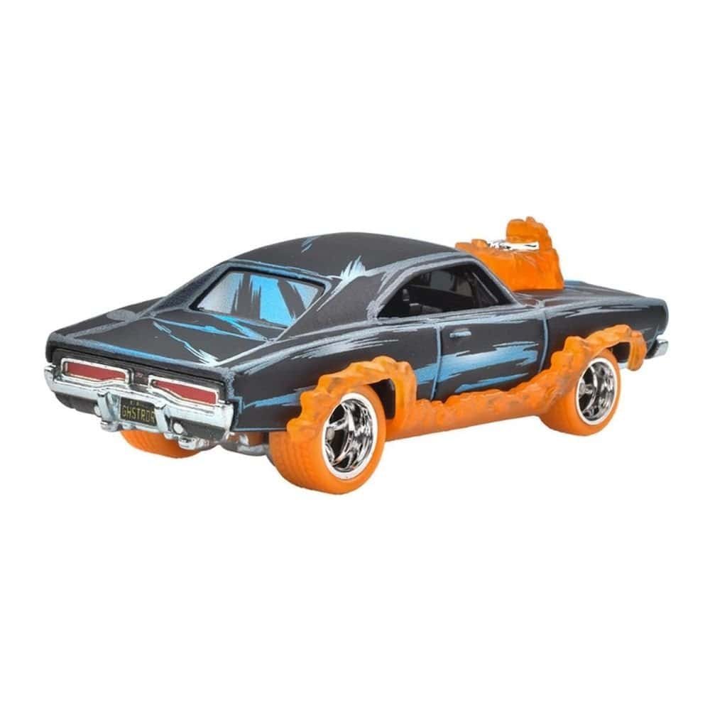 Miniatura coche Dodge Charger de la película Ghost Rider a escala 1/64 Hot Wheels