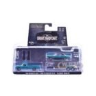 Miniatura camioneta Dodge D-200 azul con remolque y coche Plymouth GTX del reality Graveyard Carz a escala 1/64 Greenlight