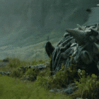 Coche camión todoterreno jaula de la película Jurassic World: El reino caído