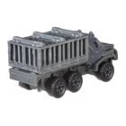 Miniatura coche camión todoterreno jaula de la película Jurassic World: El reino caído a escala 1/64 Matchbox