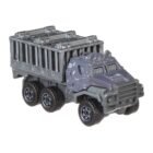 Miniatura coche camión todoterreno jaula de la película Jurassic World: El reino caído a escala 1/64 Matchbox
