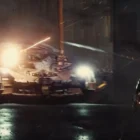 Coche de Batman Batmobile de la película Liga de la Justicia