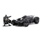Miniatura coche Batmobile con figura de Batman de la película Liga de la Justicia a escala 1/32 Jada Toys
