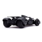 Miniatura coche Batmobile con figura de Batman de la película Liga de la Justicia a escala 1/32 Jada Toys