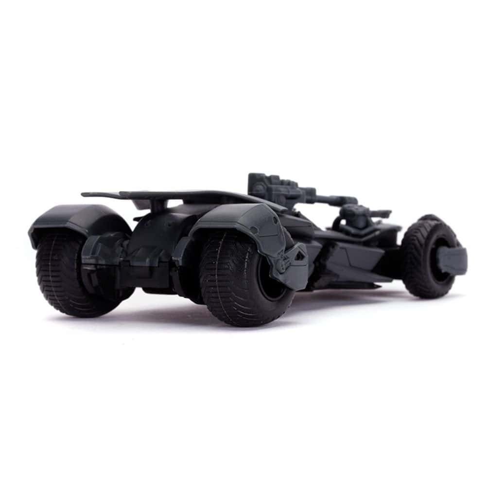 Miniatura coche Batmobile con figura de Batman de la película Liga de la Justicia a escala 1/32 Jada Toys