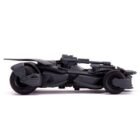 Miniatura coche Batmobile con figura de Batman de la película Liga de la Justicia a escala 1/32 Jada Toys