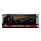 Miniatura coche Batmobile con figura de Batman de la película Liga de la Justicia a escala 1/32 Jada Toys