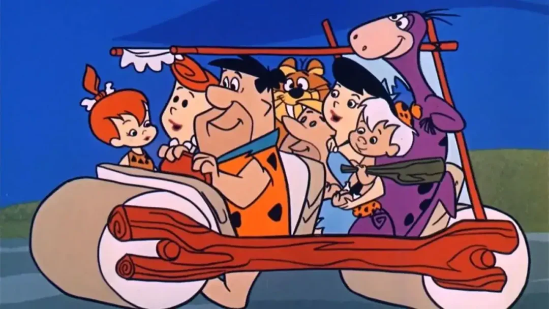 Coche Troncomóvil de la serie los Picapiedra