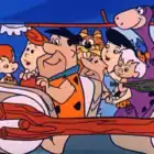 Coche Troncomóvil de la serie los Picapiedra