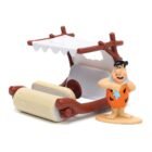 Miniatura coche Troncomóvil de la serie los Picapiedra con figura de Pedro Picapiedra a escala 1/32 Jada Toys