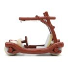 Miniatura coche Troncomóvil de la serie los Picapiedra a escala 1/32 Jada Toys