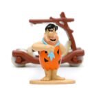 Miniatura coche Troncomóvil de la serie los Picapiedra con figura de Pedro Picapiedra a escala 1/32 Jada Toys