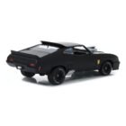 Miniatura coche Ford Falcon XB V8 1979 Interceptor negro de la película Mad Max a escala 1/18 Greenlight