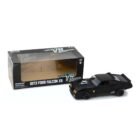 Miniatura coche Ford Falcon XB V8 1979 Interceptor negro de la película Mad Max a escala 1/18 Greenlight