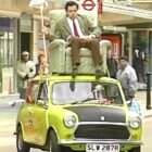 Coche Mini de la serie Mr Bean