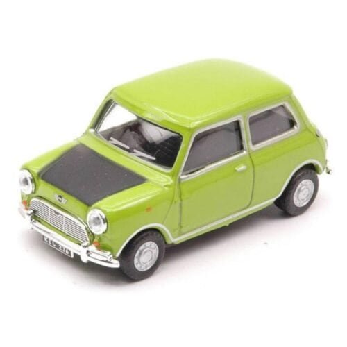 Miniatura coche rojo Mini Cooper de la película The Italian Job (1969) a escala 1/43 Cararama