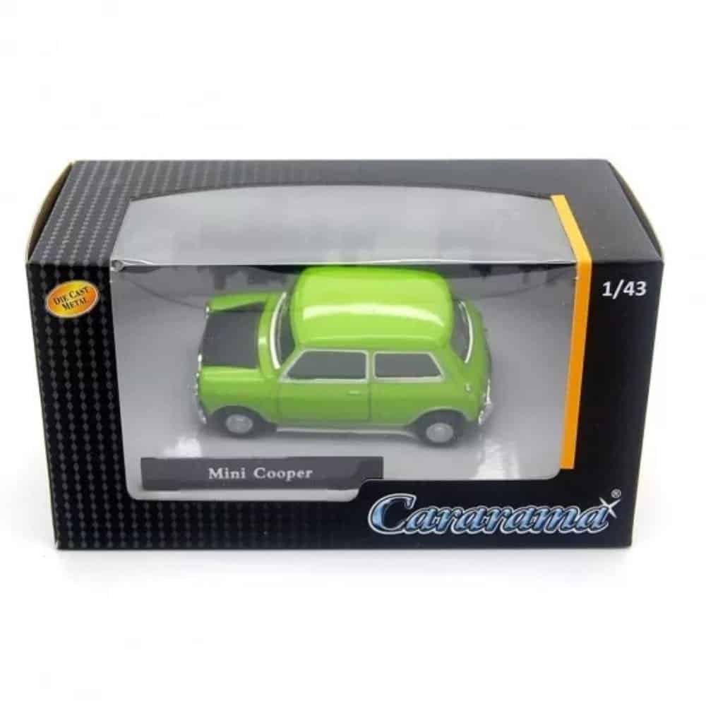 Miniatura coche Mini de la serie Mr Bean a escala 1/43 Cararama