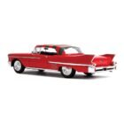Miniatura coche rojo Cadillac 62 de la película Pesadilla en Elm Street con figura de Freddy Krueger a escala 1/24 Jada Toys