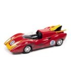 Miniatura coche rojo del Capitán Terror en la serie Speed Racer a escala 1/64 Johnny Lightning