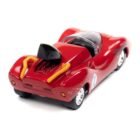 Miniatura coche rojo del Capitán Terror en la serie Speed Racer a escala 1/64 Johnny Lightning