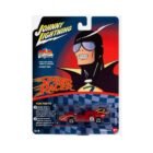 Miniatura coche rojo del Capitán Terror en la serie Speed Racer a escala 1/64 Johnny Lightning