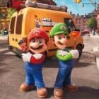 Furgoneta de fontanero naranja de Super Mario Bros: la película
