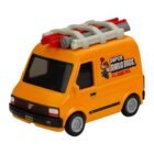 Miniatura furgoneta de fontanero naranja de Super Mario Bros: la película a escala 1/64 Hot Wheels