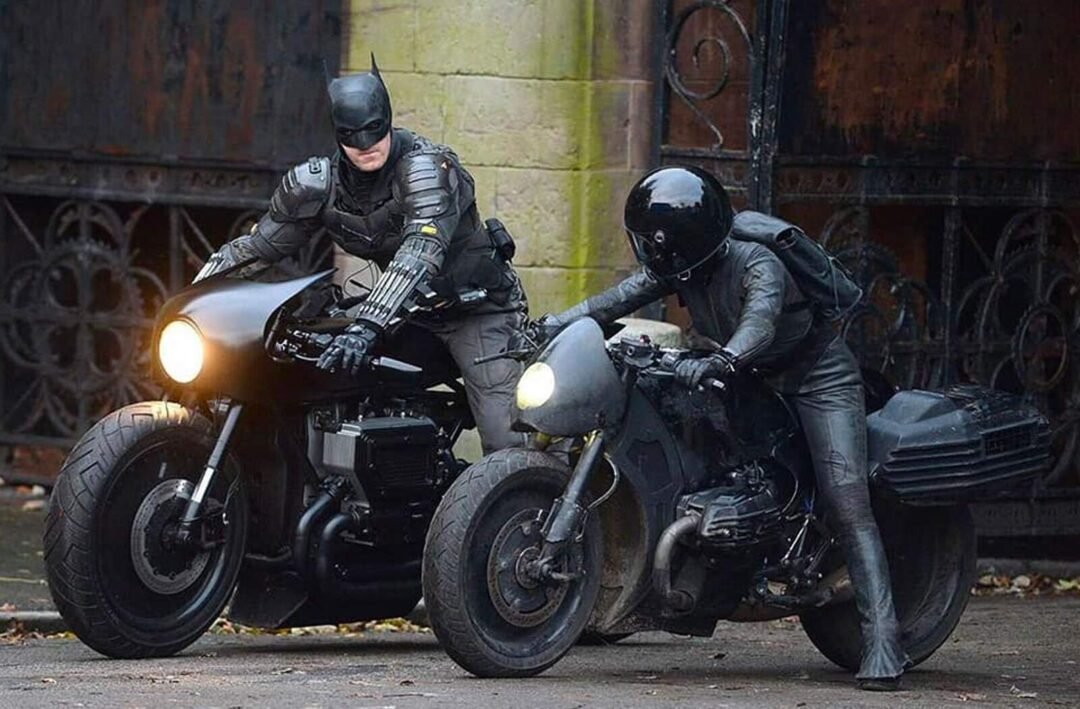 Moto Batcycle de la película The Batman