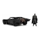 Miniatura coche Batmobile com figura de la película The Batman a escala 1/24 Jada Toys