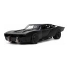 Miniatura coche negro Batmobile de la película The Batman a escala 1/24 Jada Toys