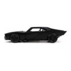 Miniatura coche negro Batmobile de la película The Batman a escala 1/24 Jada Toys