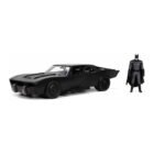 Miniatura coche Batmobile com figura de la película The Batman a escala 1/24 Jada Toys